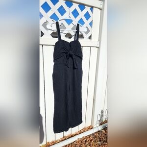 Abercrombie & Fitch Front tie Romper